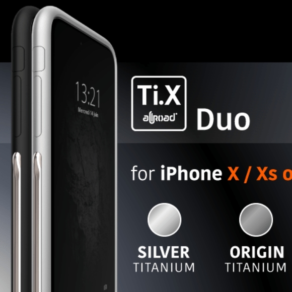 AllRoad TiX Case Black Compatible with iPhone Xs Max - Picture 15 of 16